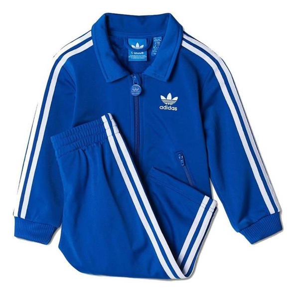 adidas royal blue track jacket